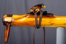 Century Osage Orange Native American Flute, Minor, Bass A-3, #O27A (8)